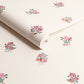 Kingdom Posey Wallpaper - Pink - 125530 - Cath Kidston
