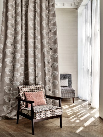 Klint Wallpaper - Taupe - J8002-02 - Jane Churchill