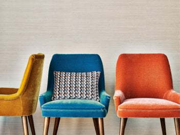 Klint Wallpaper - Taupe - J8002-02 - Jane Churchill