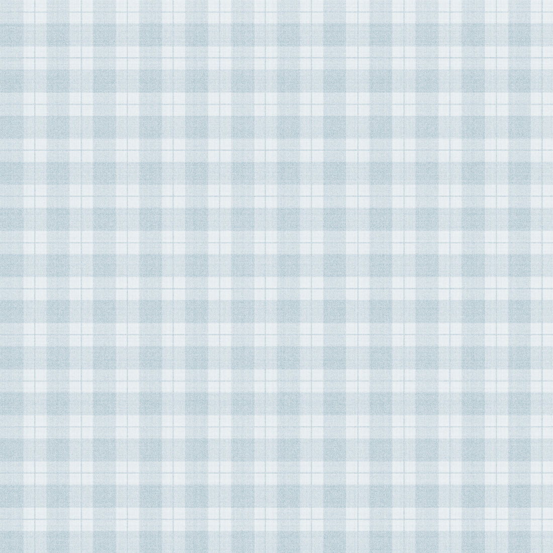 Kontroller Checks Wallpaper - Blue - Summer Gray
