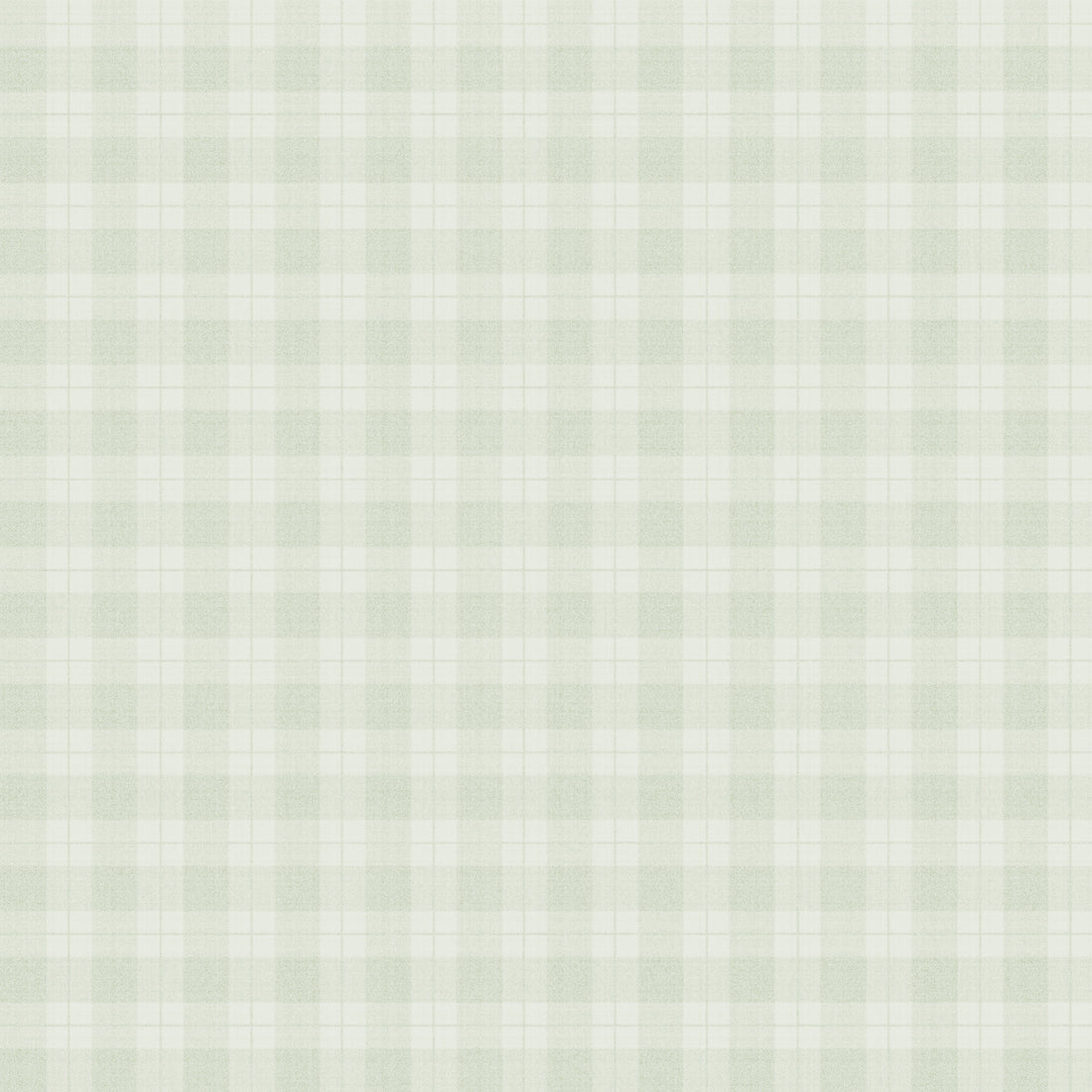 Kontroller Checks Wallpaper - Green - Summer Gray
