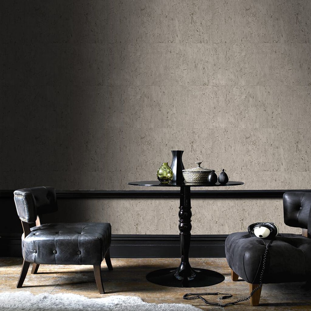 Koruku Wallpaper - Taupe - Boutique Luxury