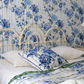 Kyoto Flower Wallpaper - Cobalt - PDG1158/05 - Designers Guild