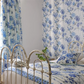 Kyoto Flower Wallpaper - Cobalt - PDG1158/05 - Designers Guild