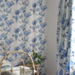 Kyoto Flower Wallpaper - Cobalt - PDG1158/05 - Designers Guild