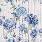 Kyoto Flower Wallpaper - Cobalt - PDG1158/05 - Designers Guild
