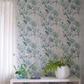 Kyoto Flower Wallpaper - Eau de Nil - PDG1158/04 - Designers Guild