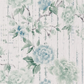 Kyoto Flower Wallpaper - Eau de Nil - PDG1158/04 - Designers Guild