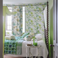 Kyoto Flower Wallpaper - Emerald - PDG1158/03 - Designers Guild