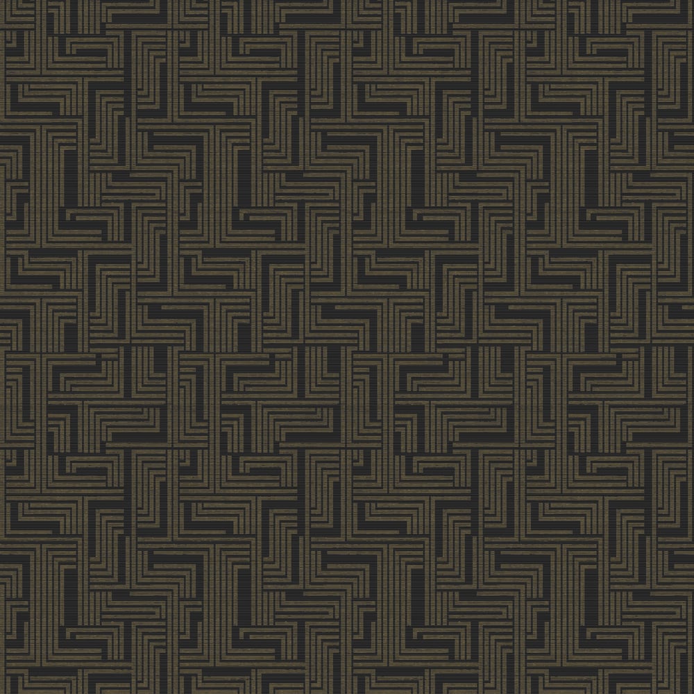 Boutique Geometric Wallpaper