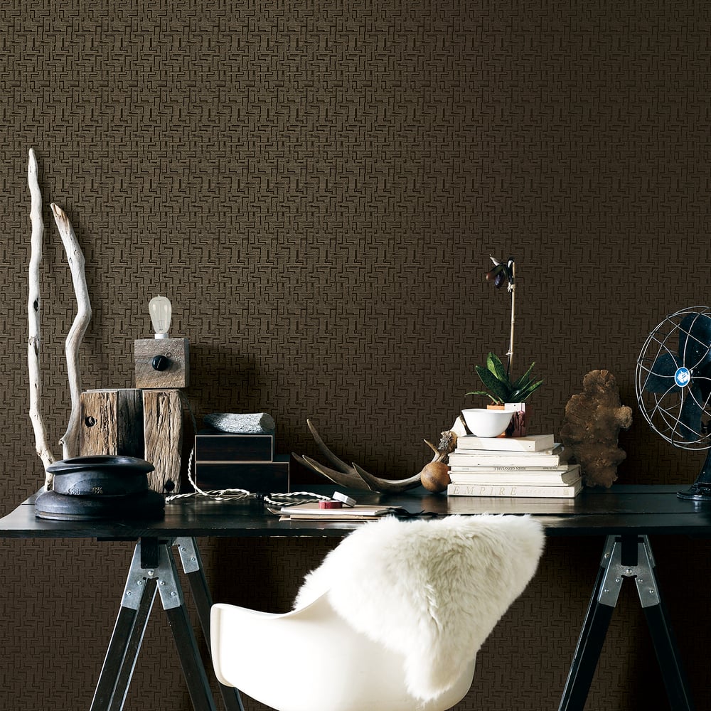 Boutique Geometric Wallpaper