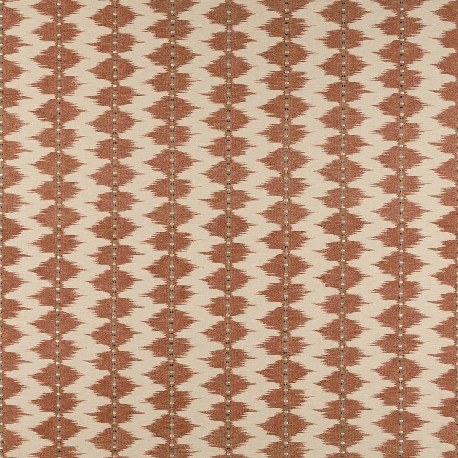 Myrthus Fabric - Orange - Larsen