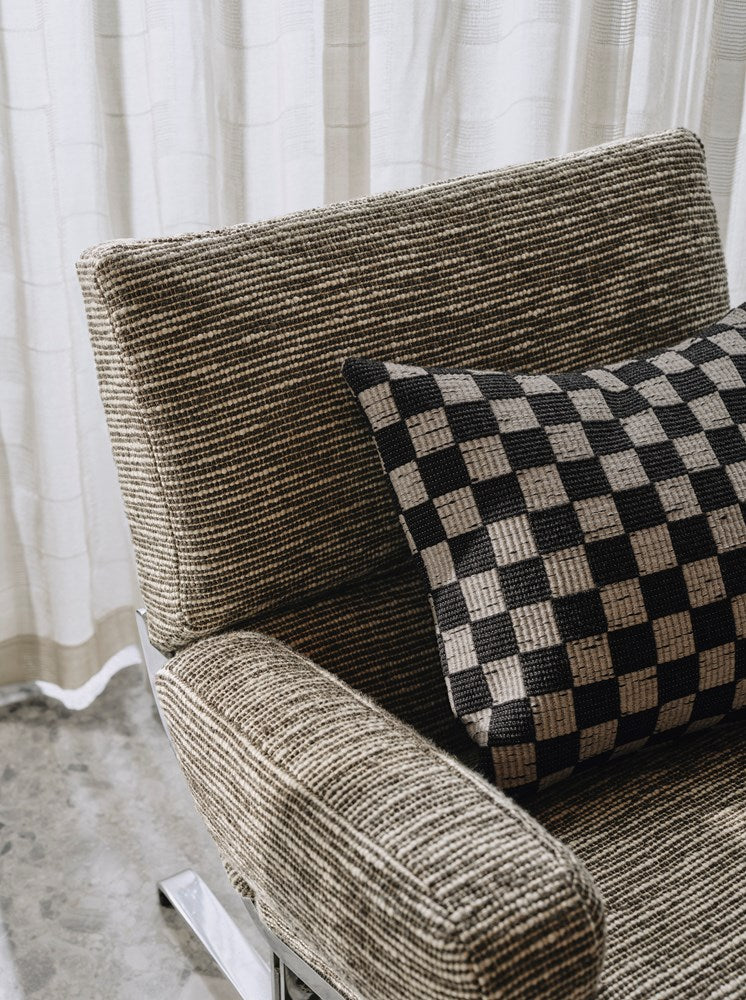 Nolan Fabric - White - Larsen