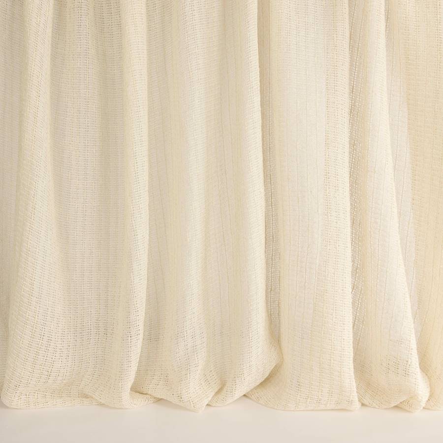Koto Fabric - Cream - Larsen