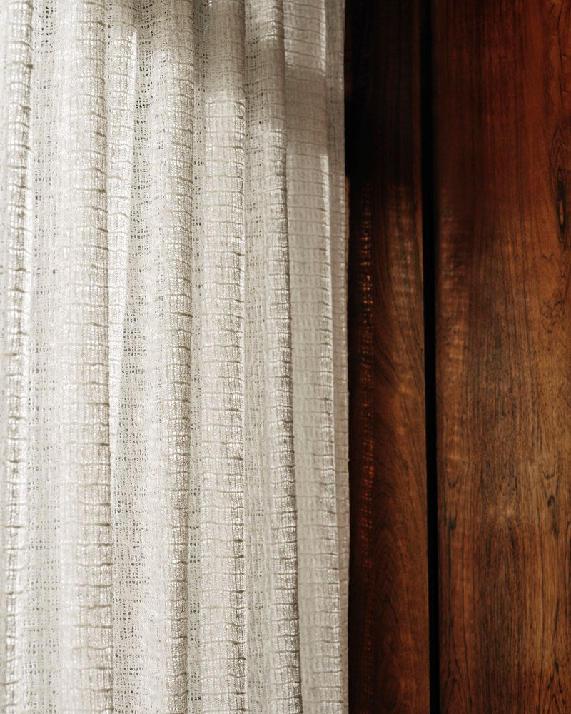 Koto Fabric - White - Larsen