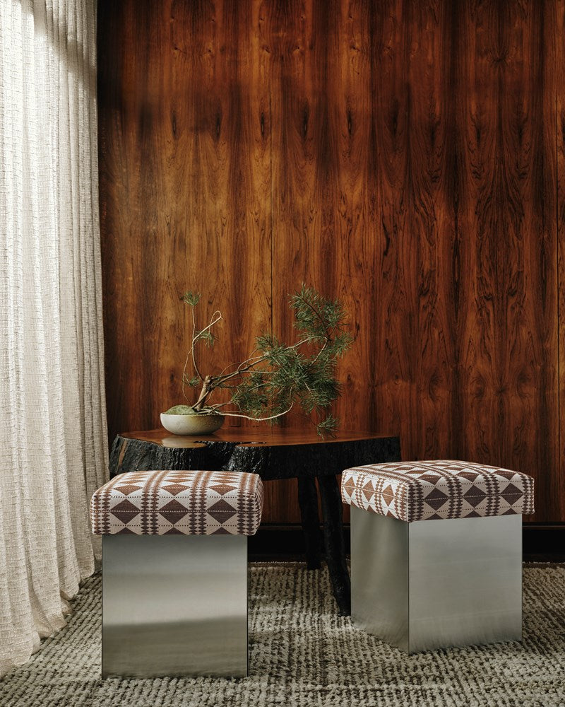 Koto Fabric - White - Larsen