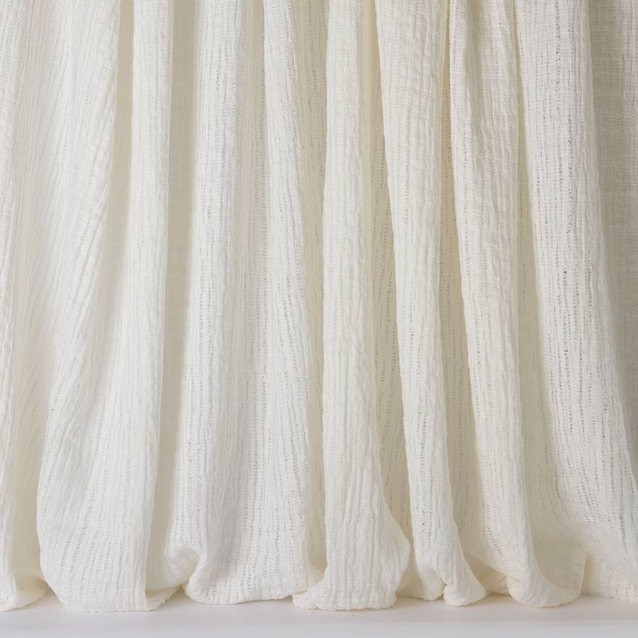 Ojo Fabric - White - Larsen