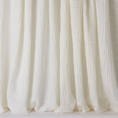 Ojo Fabric - White - Larsen