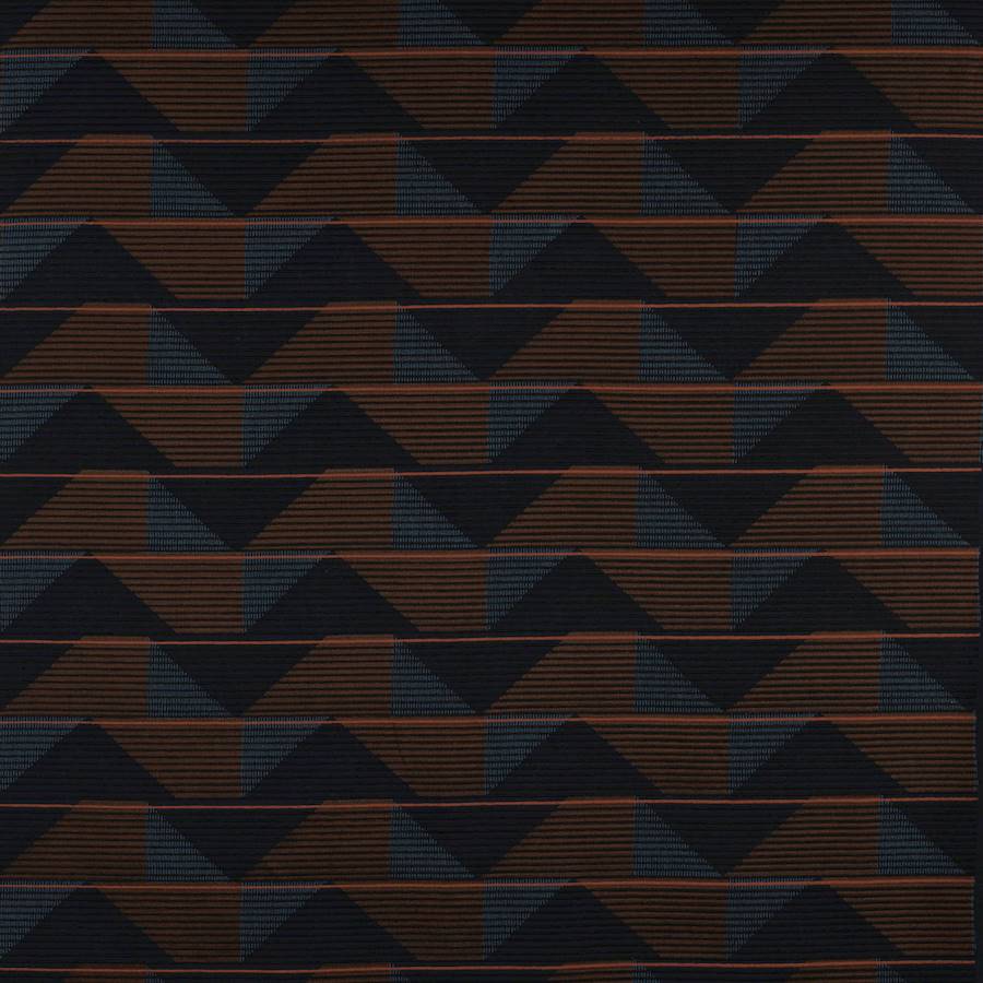 Seki Fabric - Blue - Larsen