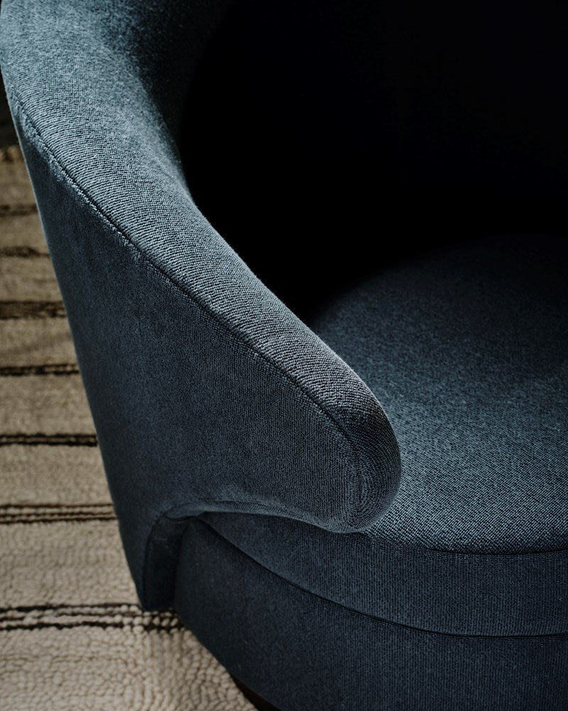 Dan Fabric - Blue - Larsen