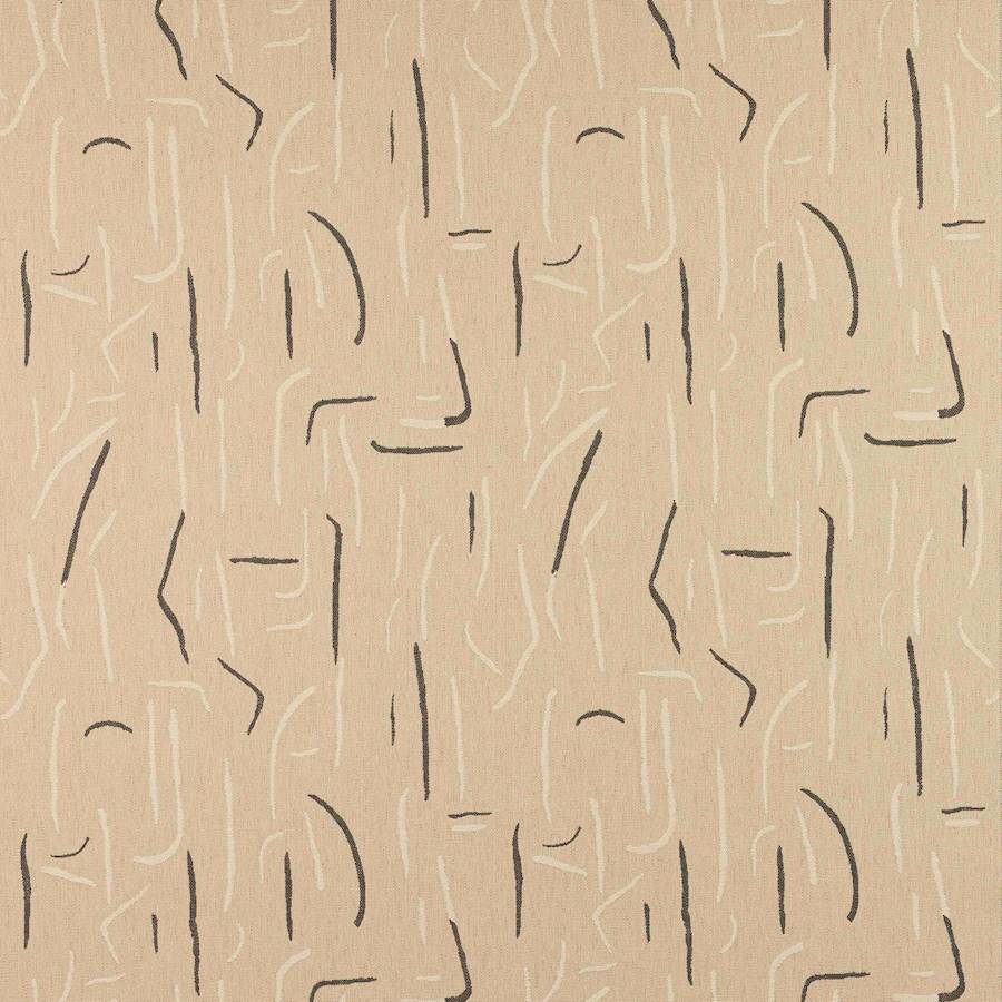 Conga Fabric - Cream - Larsen
