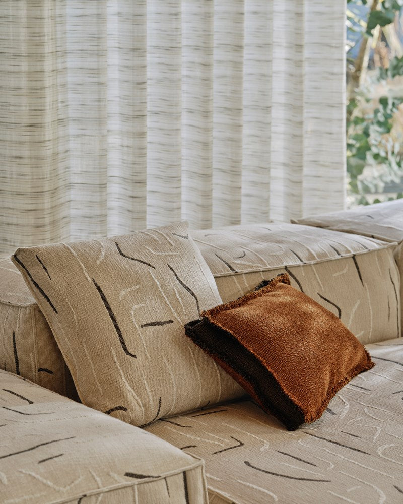 Conga Fabric - Cream - Larsen