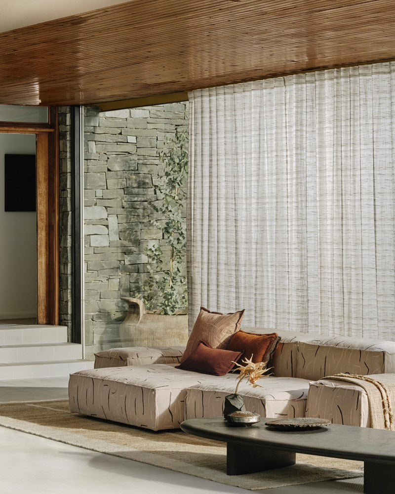 Conga Fabric - Cream - Larsen