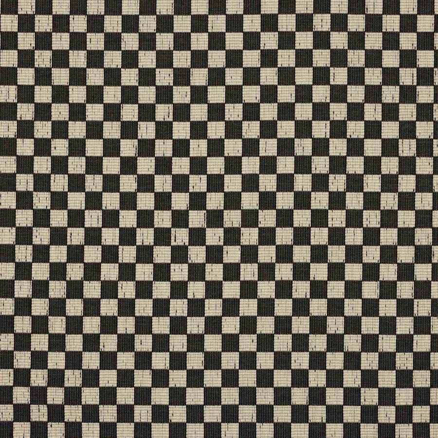 Jeff Fabric - Black - Larsen