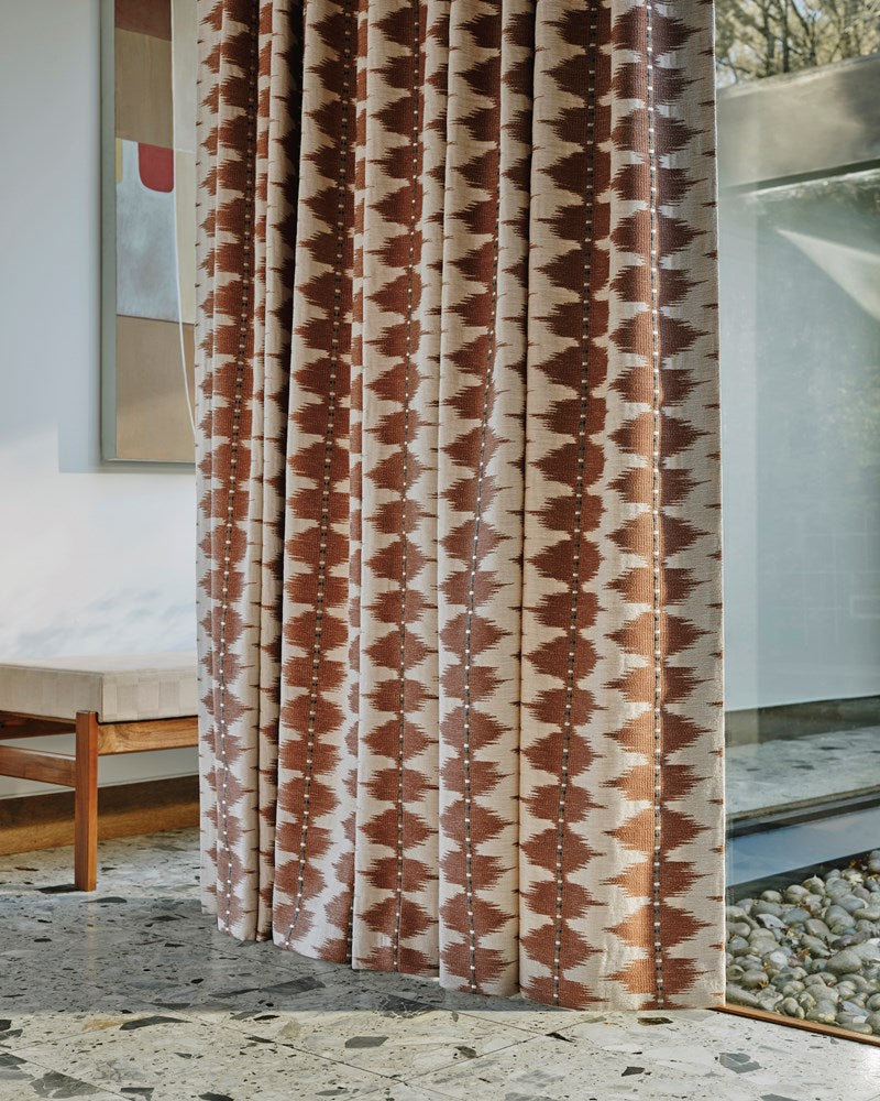 Asante Fabric - Cream - Larsen