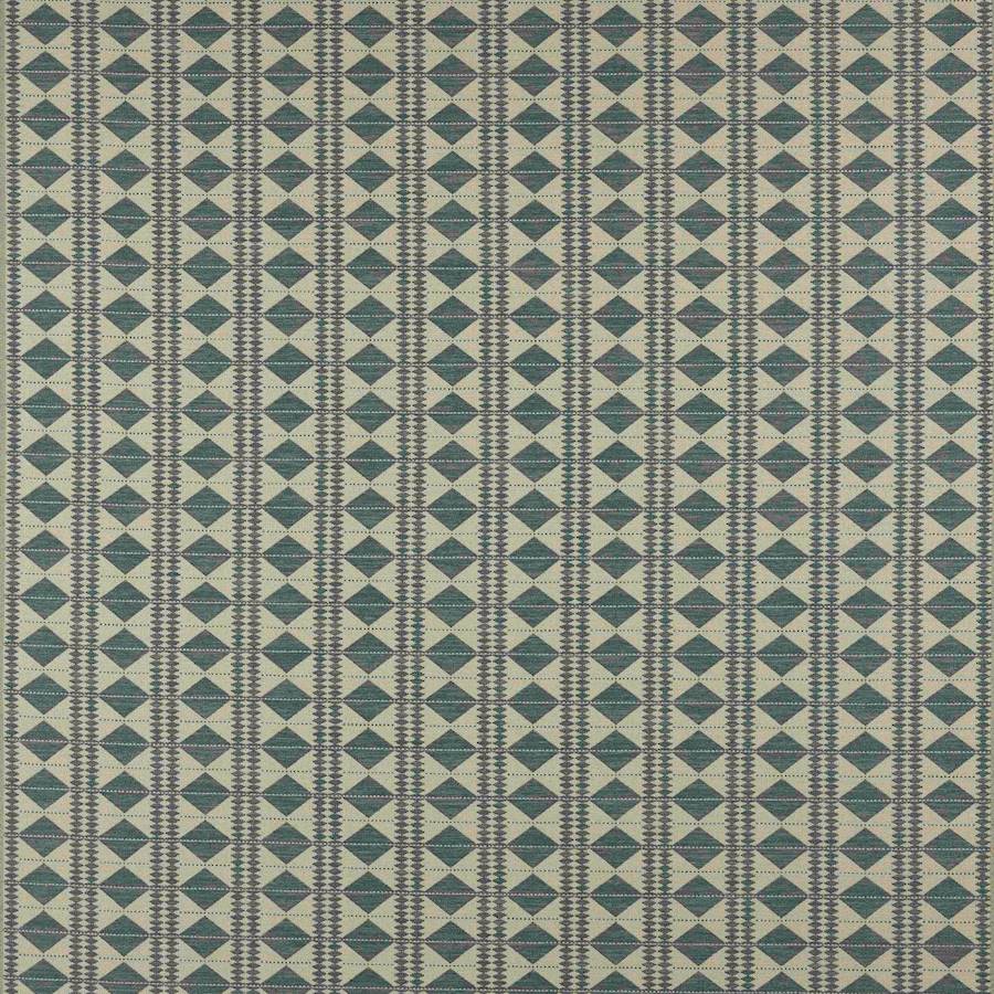 Kifi Fabric - Green - Larsen