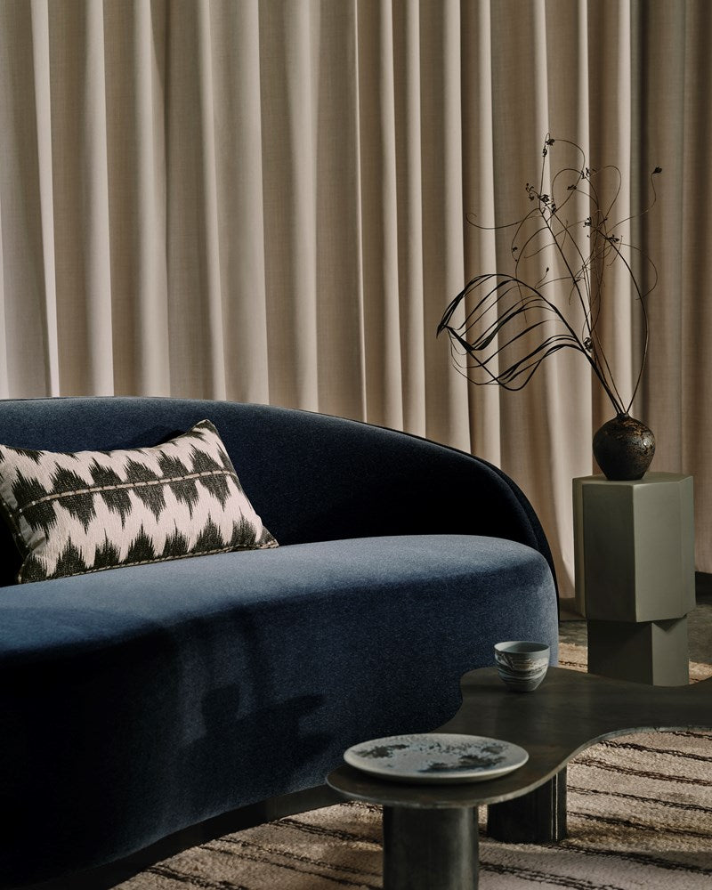 Dandy Fabric - Cream - Larsen