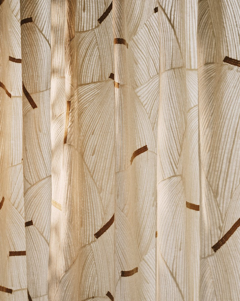 Bindu Fabric - Cream - Larsen