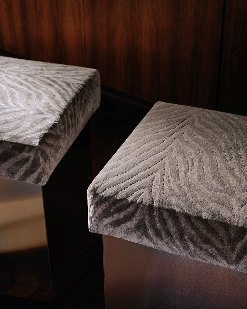 Masai Fabric - Gray - Larsen