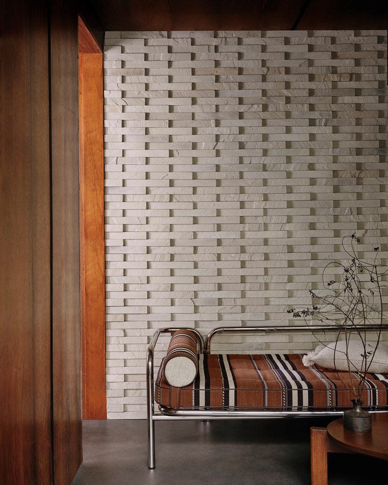 Calao Fabric - Orange - Larsen