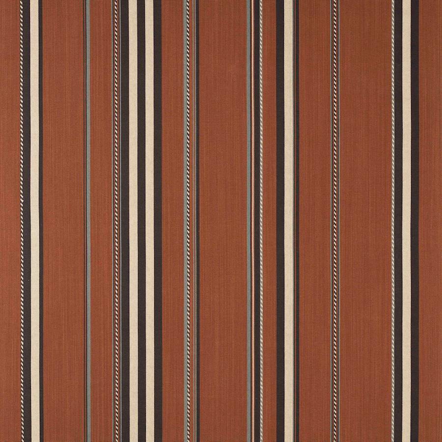Calao Fabric - Orange - Larsen