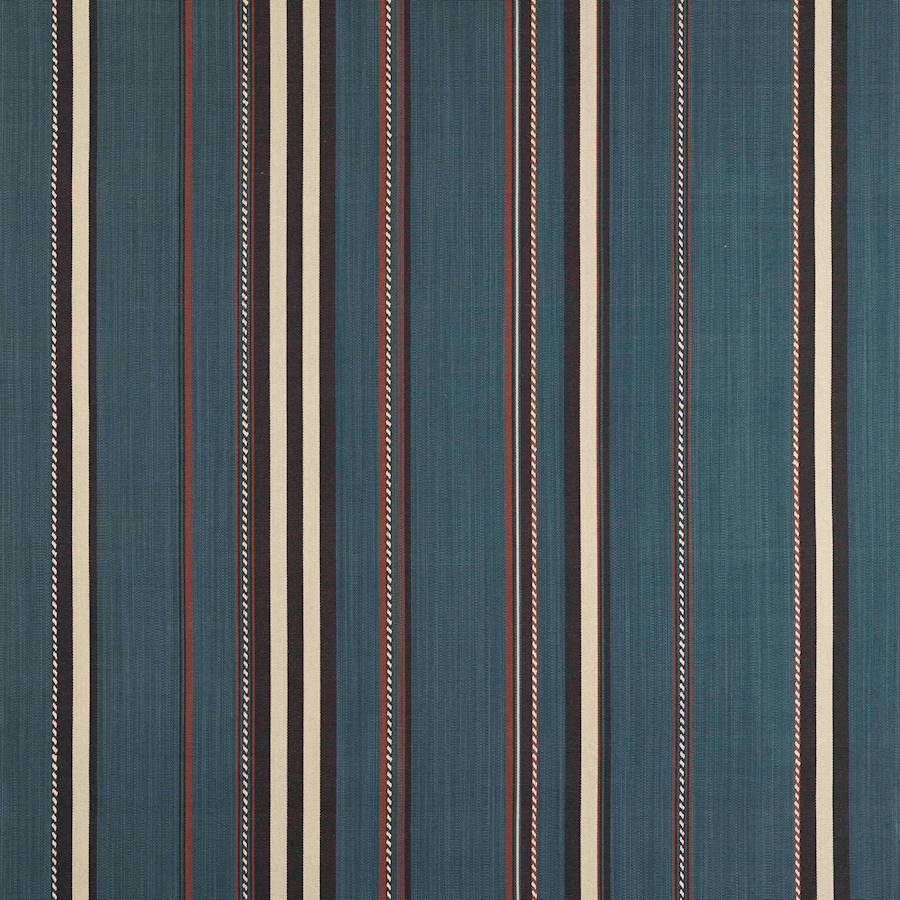 Calao Fabric - Blue - Larsen