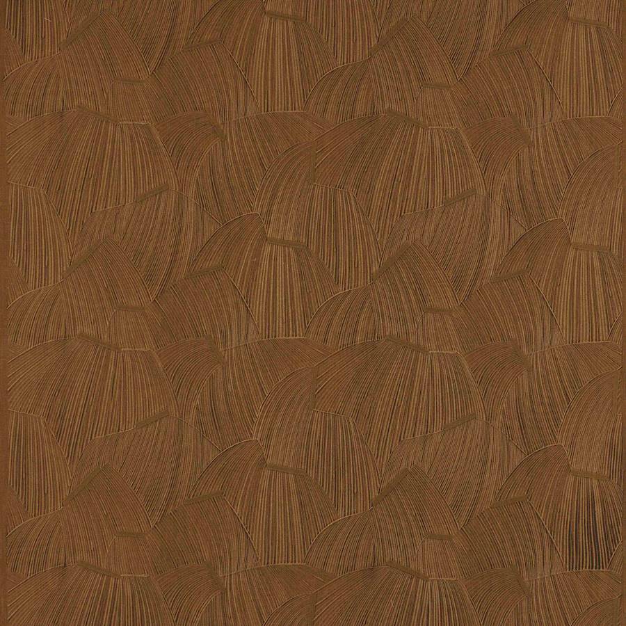 Wenge Fabric - Brown - Larsen