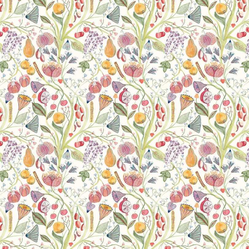 Laamora Summer Ecru Fabric