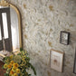 LAN100333 - Lily of the Manor Wallpaper - Vintage Cream - Lucie Annabel