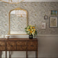 LAN100333 - Lily of the Manor Wallpaper - Vintage Cream - Lucie Annabel