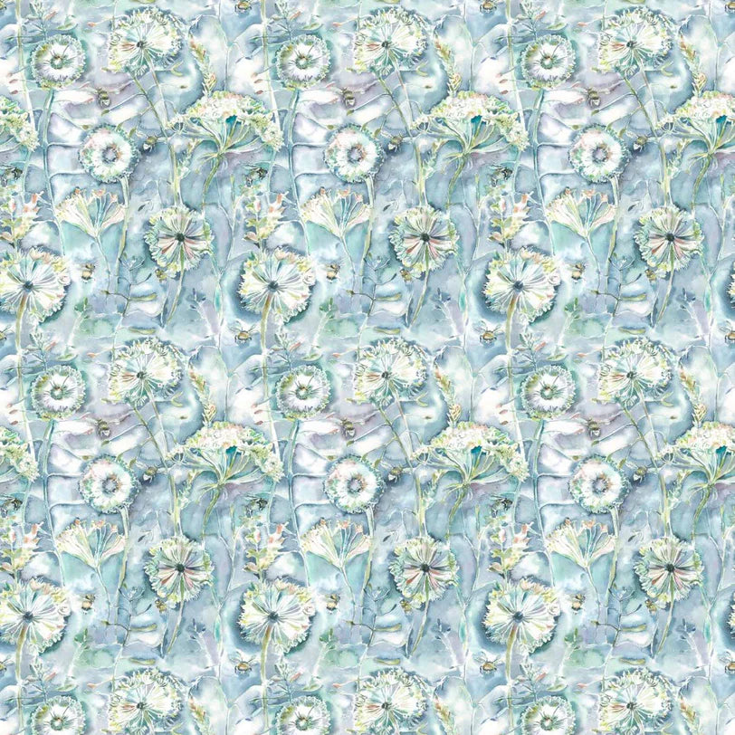 Langdale Teal Fabric