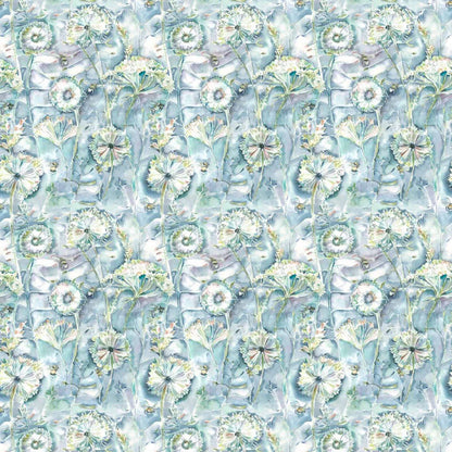 Langdale Teal Fabric