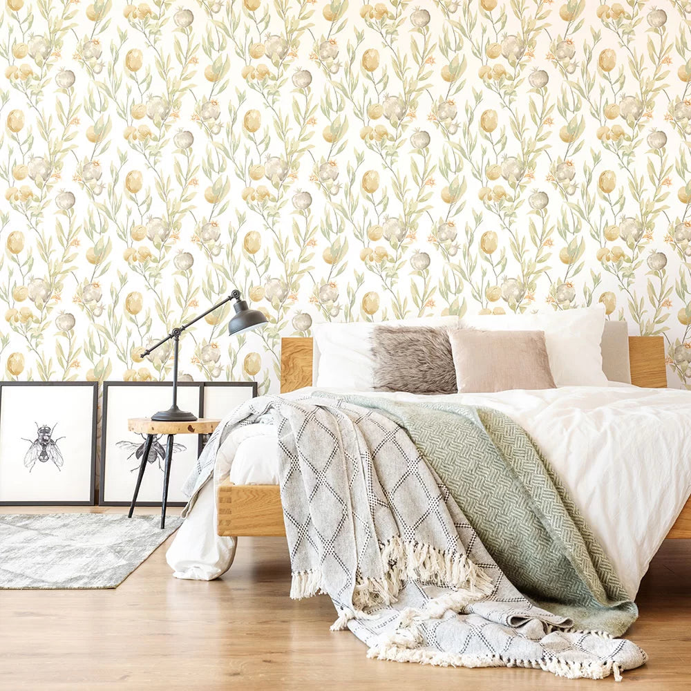 Pomegranate Trail Wallpaper