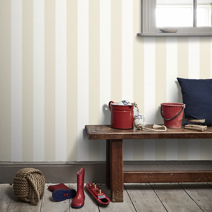Bloc Stripe Wallpaper