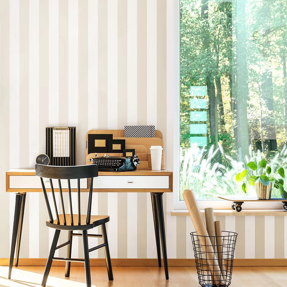 Bloc Stripe Wallpaper