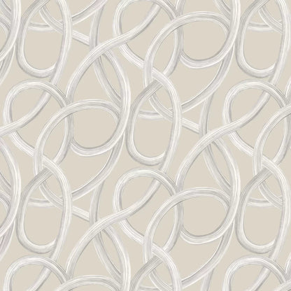 Twisted Geo Wallpaper