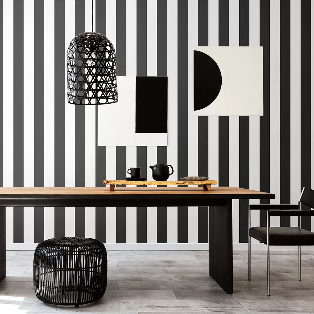 Bloc Stripe Wallpaper