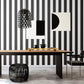 Bloc Stripe Wallpaper