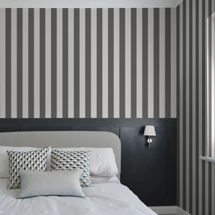 Bloc Stripe Wallpaper