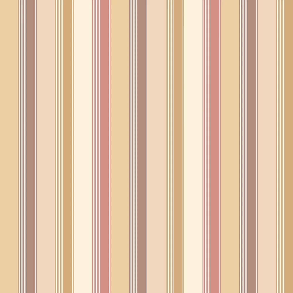 Multi Stripe Wallpaper
